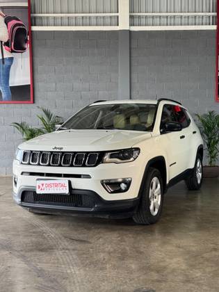 JEEP COMPASS 2.0 16V FLEX SPORT AUTOMÁTICO